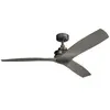 KICHLER Ventilateur de plafond ried pour l'intérieur Ø142cm IP20 Driftwood