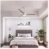 Elstead Lighting Zeus ventilateur de plafond silencieux avec lumière L...