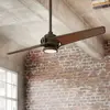 Elstead Lighting Ventilateur de plafond silencieux Xety avec éclairage...