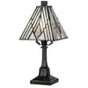 Elstead Lighting Tifanny LED Tafellamp Alderley | 1X E14 Max 40W | Dim...