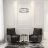 KICHLER Lampe suspendue Crystal Skye 6xg9 h: 12.7 ø: 43,8