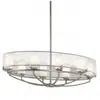 ELSTEAD Chandelier Saldana 8XG9 H: 36.2 L: 50.8 B: 91.4 3000K