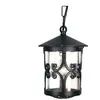 Lampe suspendue ci-dessus 1xe27 H: 28.5 Ø: 15 IP23