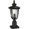 Kichler Mini LED Tuin Pilaar Luverne | 1X E27 Max 60W | IP44 (Outdoor) | Rubbed Bronze