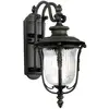 KICHLER Wall Light Luverne 1XE27 h: 45.7 l: 27.9 b: 22.9 IP44
