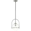 ELSTEAD Hinkley LED Pendelarmatuur Somerset | 1X E27 Max 60W | Dimbaar | Brushed Nickel