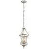 KICHLER Lampe suspendue calla 2XE14 h: 50.2 b: 25.4