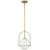 ELSTEAD Hinkley LED Pendelarmatuur Somerset | 1X E27 Max 60W | Dimbaar | Heritage Brass