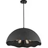 KICHLER Frille de lampe suspendue 5XE27 H: 29.8 B: 59.7