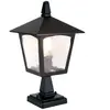 Elstead Lighting Mini LED Tuin Pilaar York | 1X E27 Max 60W | IP23 | Black