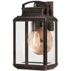 QUOIZEL Mur de paroi Byron 1XE27 h: 36.8 l: 17.8 b: 20.3 IP44