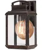 QUOIZEL Claire de mur Byron 1XE27 h: 30.5 l: 15.2 b: 16.5 IP44