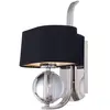 QUOIZEL Lumière murale uptown gotham 1XG9 h: 33 l: 17.8 b: 22.9