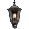 ELSTEAD Lumière murale Medstead 1XE27 h: 49.5 l: 14 b: 26 avec capteur