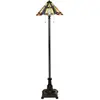 Lampadaire - Inglenook - Bronze - Verre - Vintage