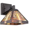 QUOIZEL Murale Stephen 1xe27 h: 25.4 l: 26.7 b: 20.3