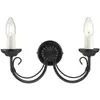 Applique murale Chartwell 2XE14 h: 10 l: 13.5 b: 34