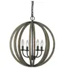 ELSTEAD Lampe suspendue Allier 4XE14 h: 58.7 ø: 52,1