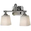 FEISS Lampe murale Concord 2XG9 h: 25,7 l: 15.2 b: 35.6 IP44 3000K