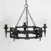ELSTEAD Chandelier Saxon 5xe14 H: 42 Ø: 60