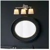 ELSTEAD Lampe murale Concord 3XG9 h: 25.7 l: 15.2 b: 53.3 IP44 3000K
