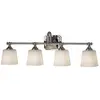 FEISS Lampe murale Concord 4XG9 h: 25,7 l: 15.2 b: 76.2 IP44 3000K