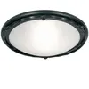 Elstead Lighting LED Plafondlamp Pembroke | 1X E27 Max 60W | Dimbaar | Black