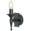 Elstead Lighting, Applique + plafonnier, Applique murale Saxon E14 noi...