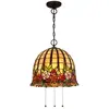 QUOIZEL Lampe suspendue rosecliffe 3XE27 h: 38.3 ø: 38.1