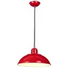 Elstead Lighting LED Pendelarmatuur Franklin | 1X E27 Max 60W | Dimbaar | Red