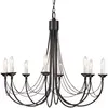 Landelijke Kroonluchter - Steady Lighting - Metaal - Landelijk - E14 -...