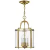 Hinkley LED Pendelarmatuur Gentry | 4X E14 Max 60W | Dimbaar | Polished Brass