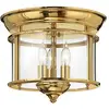 Elstead Lighting, Applique + plafonnier, Gentry plafonnier E14 triple ...