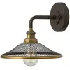 Hinkley LED Wandlamp Rigby | 1X E27 Max 60W | Buckeye Bronze and Brass