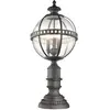 Kichler Mini LED Tuin Pilaar Halleron | 3X E14 Max 40W | IP44 (Outdoor) | Londonderry