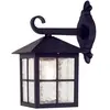 Elstead Lighting LED Wand Buitenlamp Winchester | 1X E27 Max 60W | Dimbaar | Black
