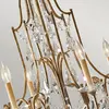 ELSTEAD Chandelier Valentina 6XE14 h: 83.2 ø: 72,1