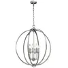 ELSTEAD Lampe suspendue Corinne 6XE14 h: 70.8 ø: 62.2