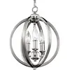 ELSTEAD Lampe suspendue Corinne 3XE14 h: 35.6 ø: 28.6