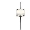 Kichler LED Wandlamp Mona | 3W 3000K 300Lm 830 | IP44 | Dimbaar | Polished Chrome