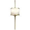 KICHLER Applique murale - ELSTEAD LIGHTING - Mona - 2 lumières - Laiton poli - IP44