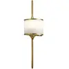 Kichler LED Wandlamp Mona | 3W 3000K 300Lm 830 | IP44 | Dimbaar | Natu...