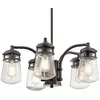KICHLER Chandelier Lyndon 5XE27 h: 24.8 ø: 61 IP44