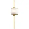 Kichler LED Wandlamp Mona | 3W 3000K 300Lm 830 | IP44 | Dimbaar | Natu...