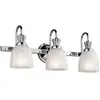 KICHLER Lumière murale Cora 3XG9 h: 24.1 l: 18.6 b: 61 IP44 3000K