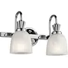 KICHLER Lumière murale Cora 2XG9 h: 24.1 l: 18.6 b: 40.6 IP44 3000K