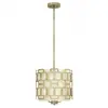 HINKLEY Lampe suspendue Sabina 3XE14 h: 37.5 ø: 37.9