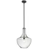 KICHLER Lampe suspendue Everly 1XE27 h: 50.8 ø: 35