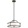 Moderne Hanglamp - Steady Lighting - Metaal - Modern - E27 - L: 45.7cm...