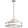 Moderne Hanglamp - Steady Lighting - Metaal - Modern - E27 - L: 61cm -...